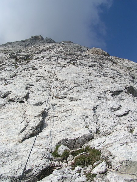 FERRATA ETERNA NA PUNTA SERAUTA 2962 M